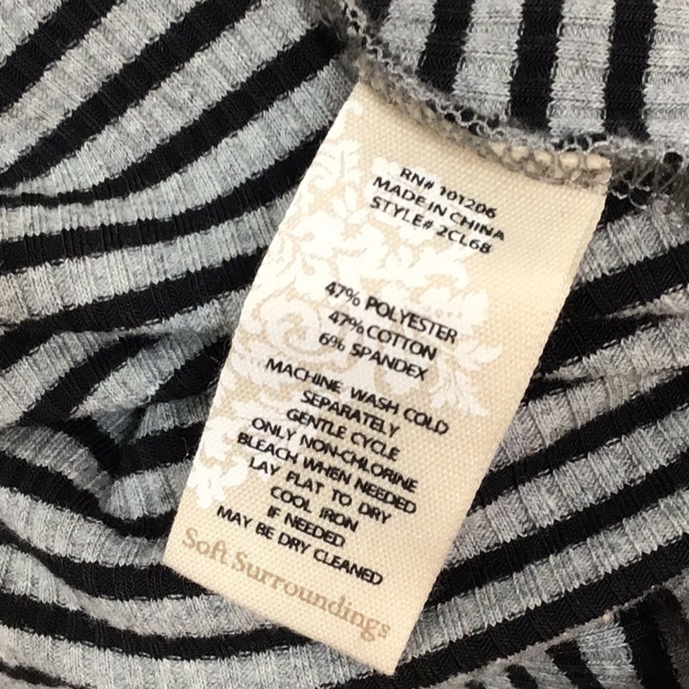 Soft Surroundings Ryley knit maxi dress L - Picture 9 of 11